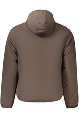 THE NORTH STONE MEN'S BROWN JACKET