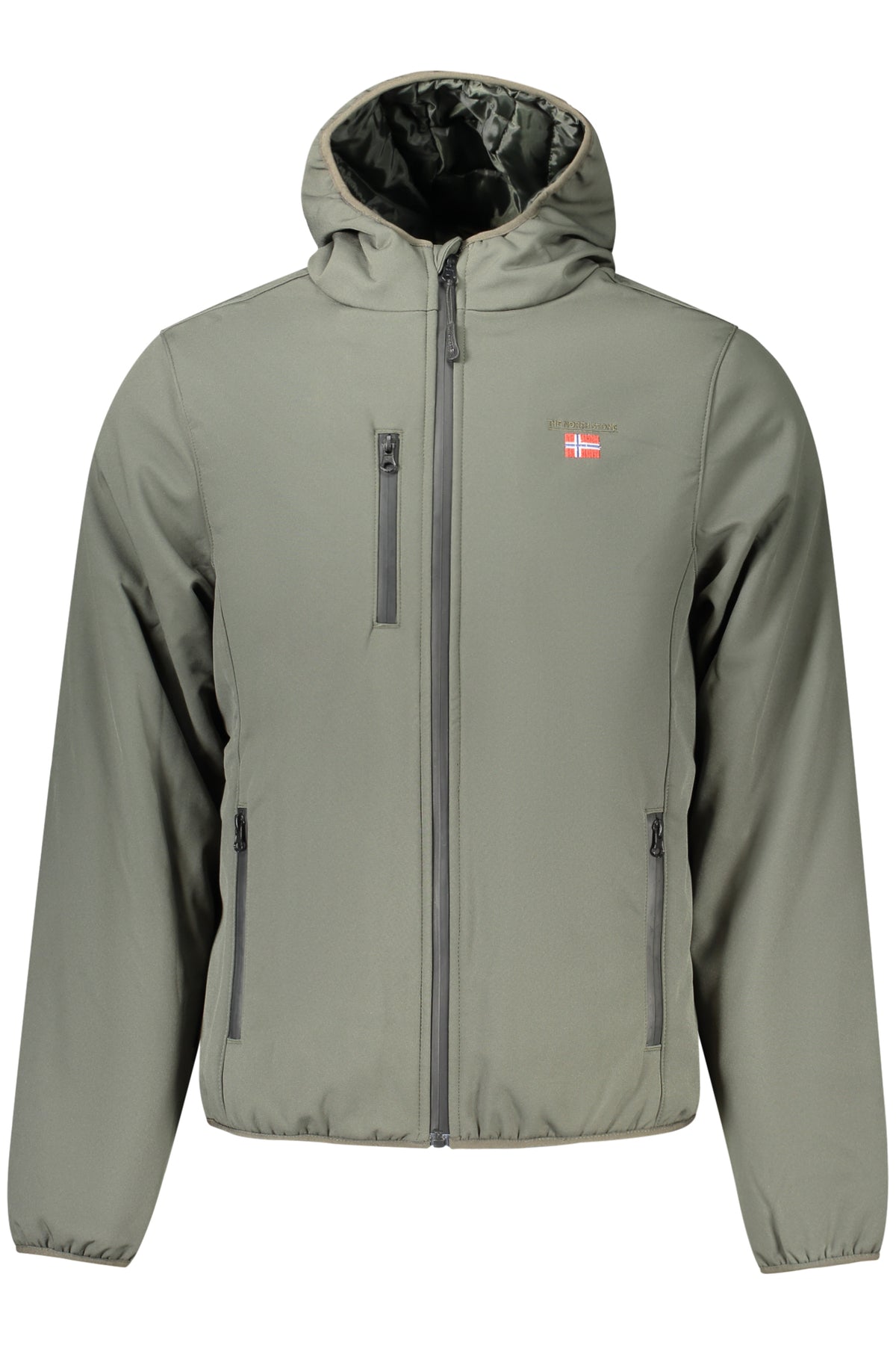 THE NORTH STONE MEN'S GREEN JACKET