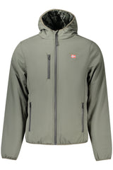 THE NORTH STONE MEN'S GREEN JACKET