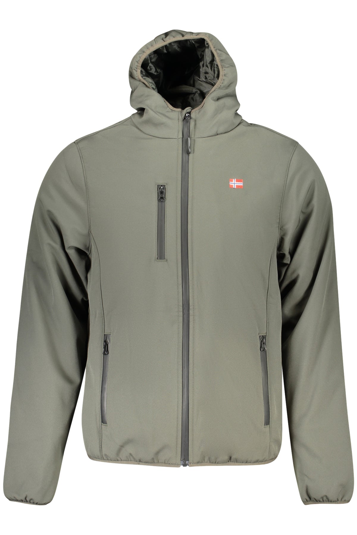 THE NORTH STONE MEN'S GREEN JACKET