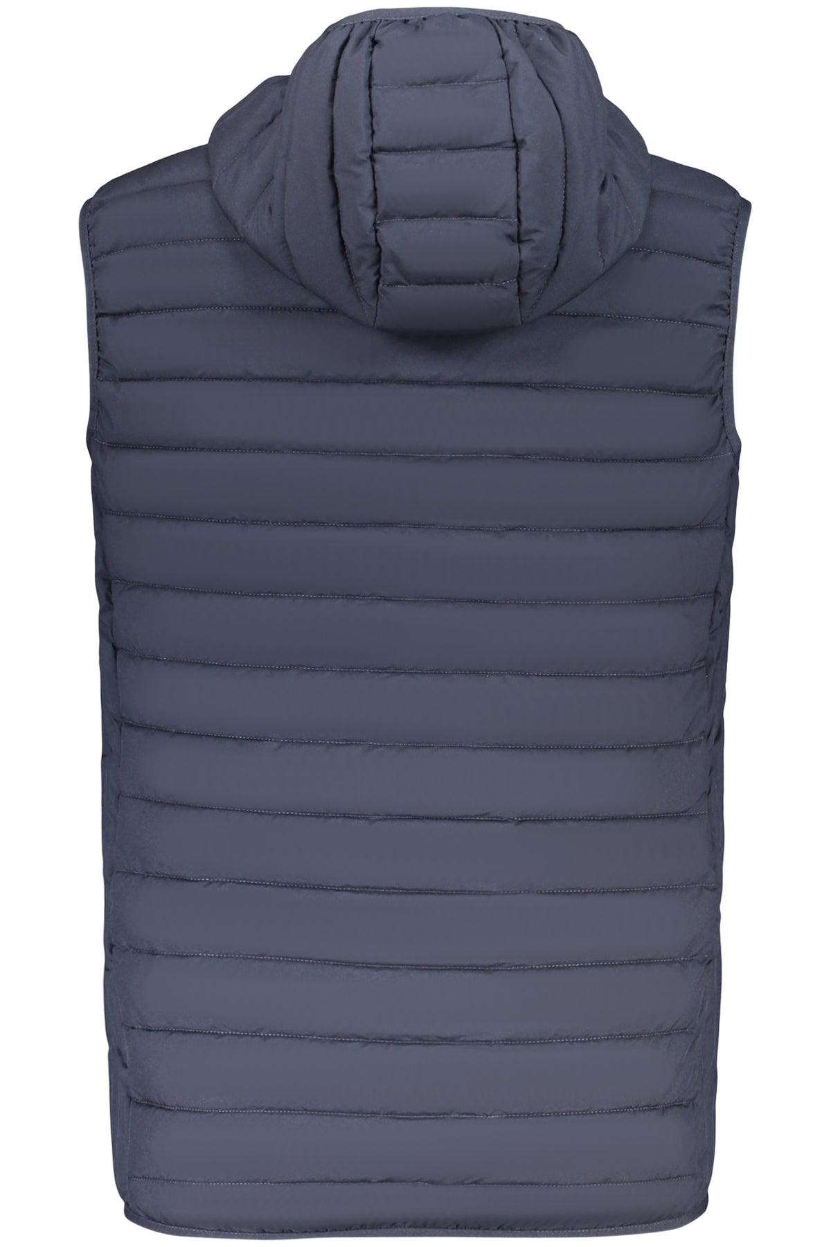 THE NORTH STONE MEN'S BLUE SLEEVELESS JACKET
