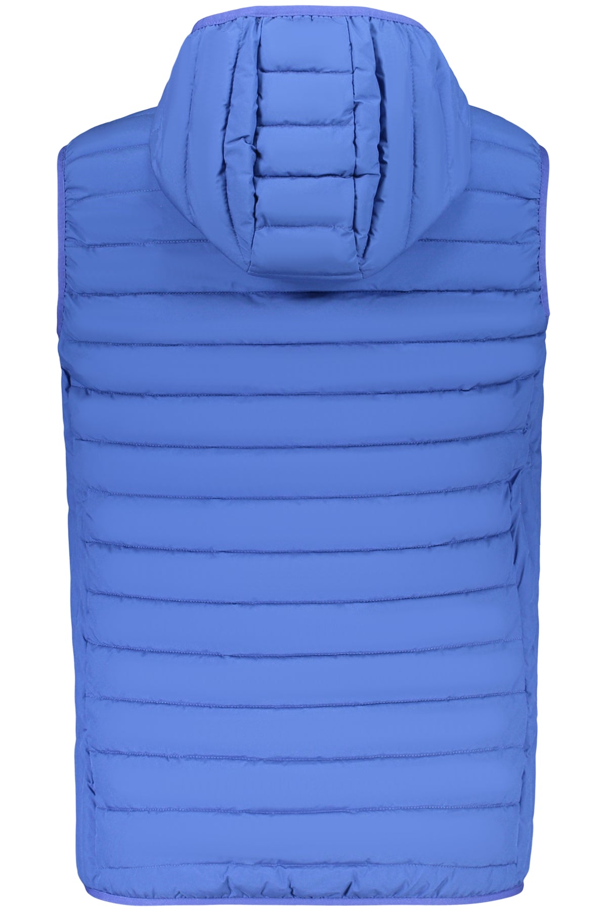 THE NORTH STONE MEN'S BLUE SLEEVELESS JACKET