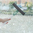 3-in-1 Glass Cleaner with Spray & Double-Sided Wiper