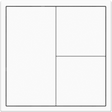 HDL Panel TILE SERIES Ivory White 3 Button V2.1