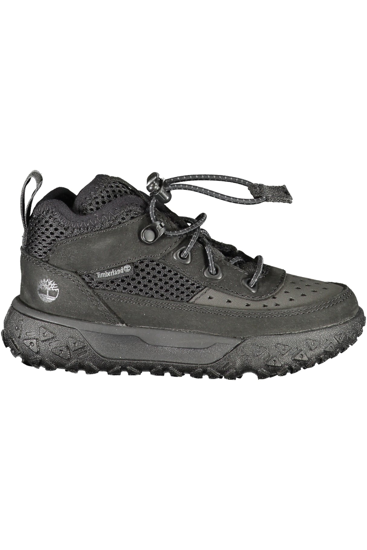 TIMBERLAND KIDS' BLACK SPORTS SHOES