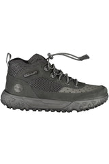 TIMBERLAND KIDS' BLACK SPORTS SHOES