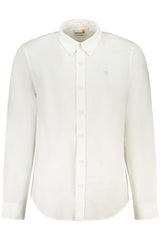 TIMBERLAND LONG SLEEVE SHIRT MEN WHITE