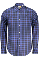 TIMBERLAND MEN'S LONG-SLEEVED SHIRT, BLUE