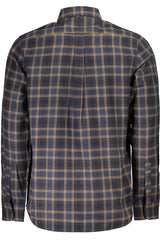 TIMBERLAND LONG SLEEVE SHIRT MEN BLUE