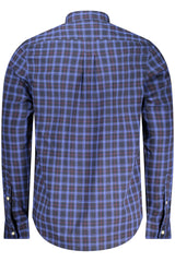 TIMBERLAND MEN'S LONG-SLEEVED SHIRT, BLUE