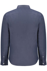 TIMBERLAND LONG SLEEVE SHIRT MEN BLUE