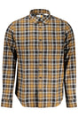 TIMBERLAND MEN'S LONG SLEEVE SHIRT BROWN