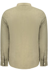 TIMBERLAND LONG SLEEVE SHIRT MEN GREEN