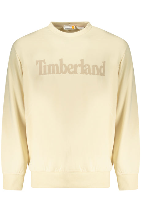 TIMBERLAND MEN'S ZIP-UP SWEATSHIRT, BEIGE
