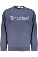 TIMBERLAND MEN'S BLUE ZIP-UP SWEATSHIRT