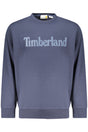 TIMBERLAND MEN'S BLUE ZIP-UP SWEATSHIRT