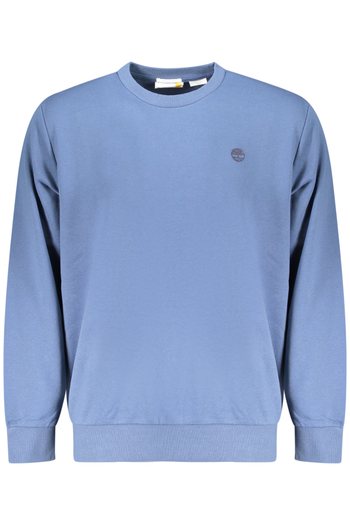 TIMBERLAND MEN'S BLUE ZIP-UP SWEATSHIRT