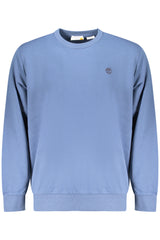 TIMBERLAND MEN'S BLUE ZIP-UP SWEATSHIRT