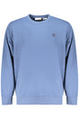 TIMBERLAND MEN'S BLUE ZIP-UP SWEATSHIRT