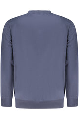 TIMBERLAND MEN'S BLUE ZIP-UP SWEATSHIRT