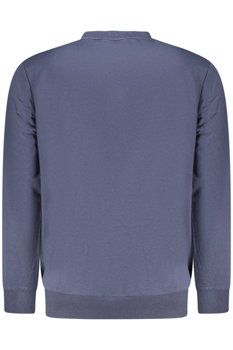 TIMBERLAND MEN'S BLUE ZIP-UP SWEATSHIRT