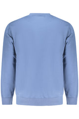 TIMBERLAND MEN'S BLUE ZIP-UP SWEATSHIRT