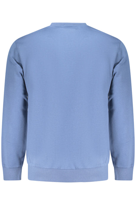 TIMBERLAND MEN'S BLUE ZIP-UP SWEATSHIRT