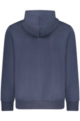 TIMBERLAND MEN'S BLUE ZIP-UP SWEATSHIRT