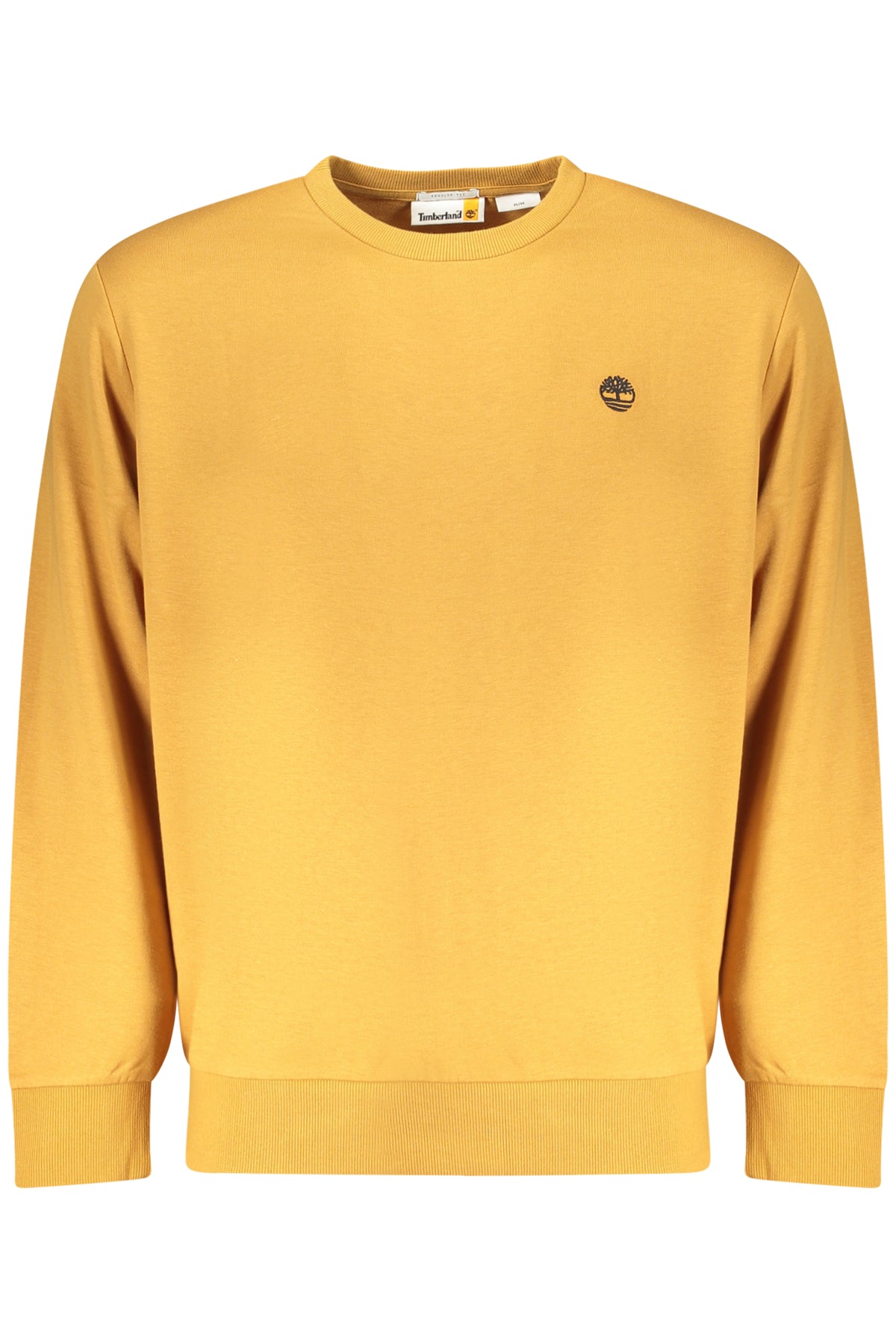 TIMBERLAND MEN'S BROWN ZIP-UP SWEATSHIRT