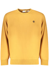 TIMBERLAND MEN'S BROWN ZIP-UP SWEATSHIRT
