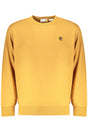 TIMBERLAND MEN'S BROWN ZIP-UP SWEATSHIRT