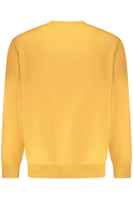TIMBERLAND MEN'S BROWN ZIP-UP SWEATSHIRT