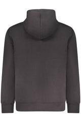 TIMBERLAND MEN'S BLACK ZIP-UP SWEATSHIRT