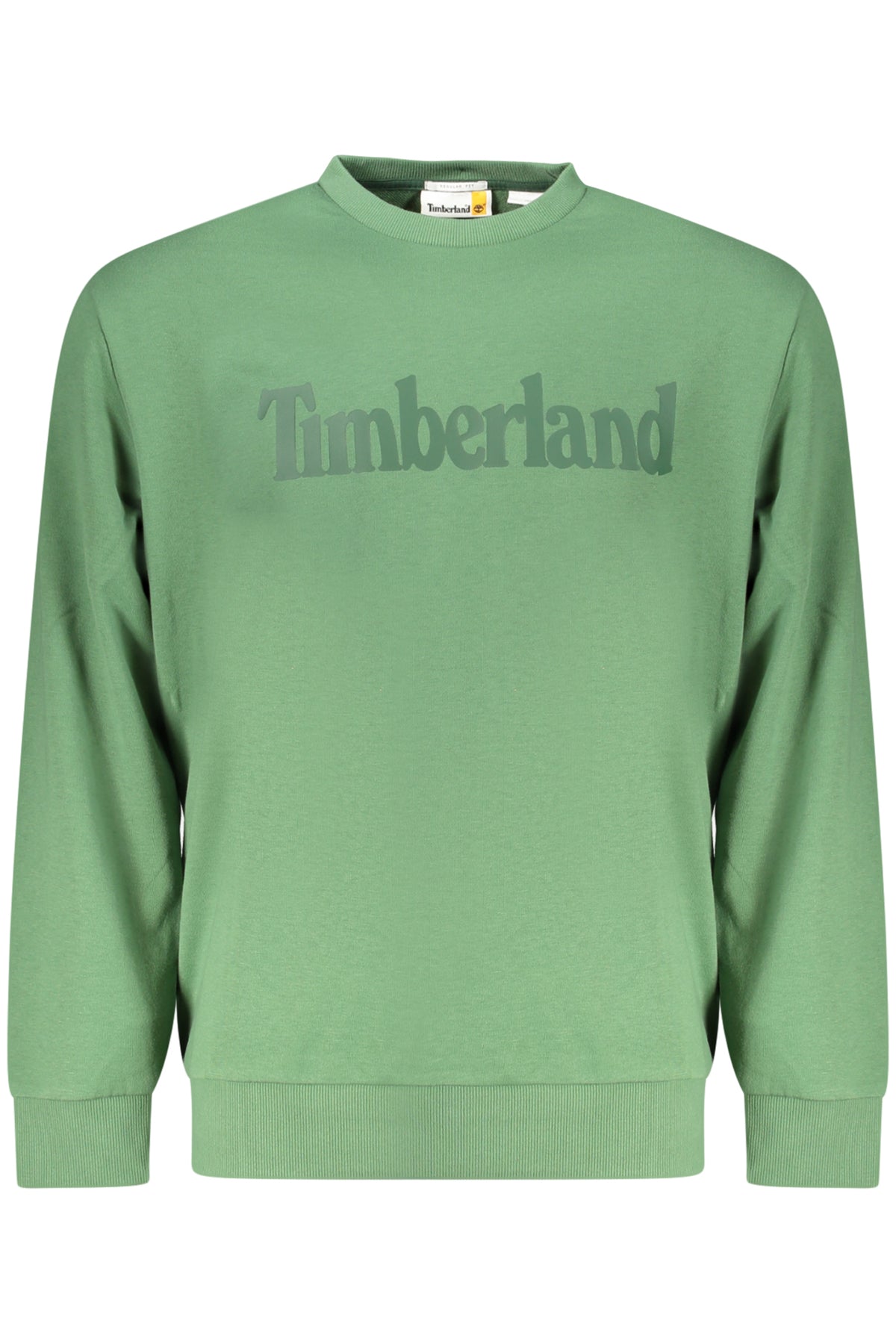 TIMBERLAND MEN'S ZIP-UP SWEATSHIRT GREEN