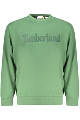 TIMBERLAND MEN'S ZIP-UP SWEATSHIRT GREEN