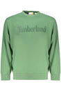 TIMBERLAND MEN'S ZIP-UP SWEATSHIRT GREEN