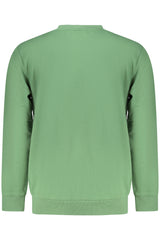 TIMBERLAND MEN'S ZIP-UP SWEATSHIRT GREEN