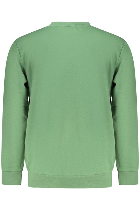 TIMBERLAND MEN'S ZIP-UP SWEATSHIRT GREEN
