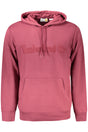 TIMBERLAND MEN'S PURPLE ZIP-UP SWEATSHIRT