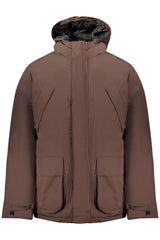 TIMBERLAND MEN'S BROWN JACKET