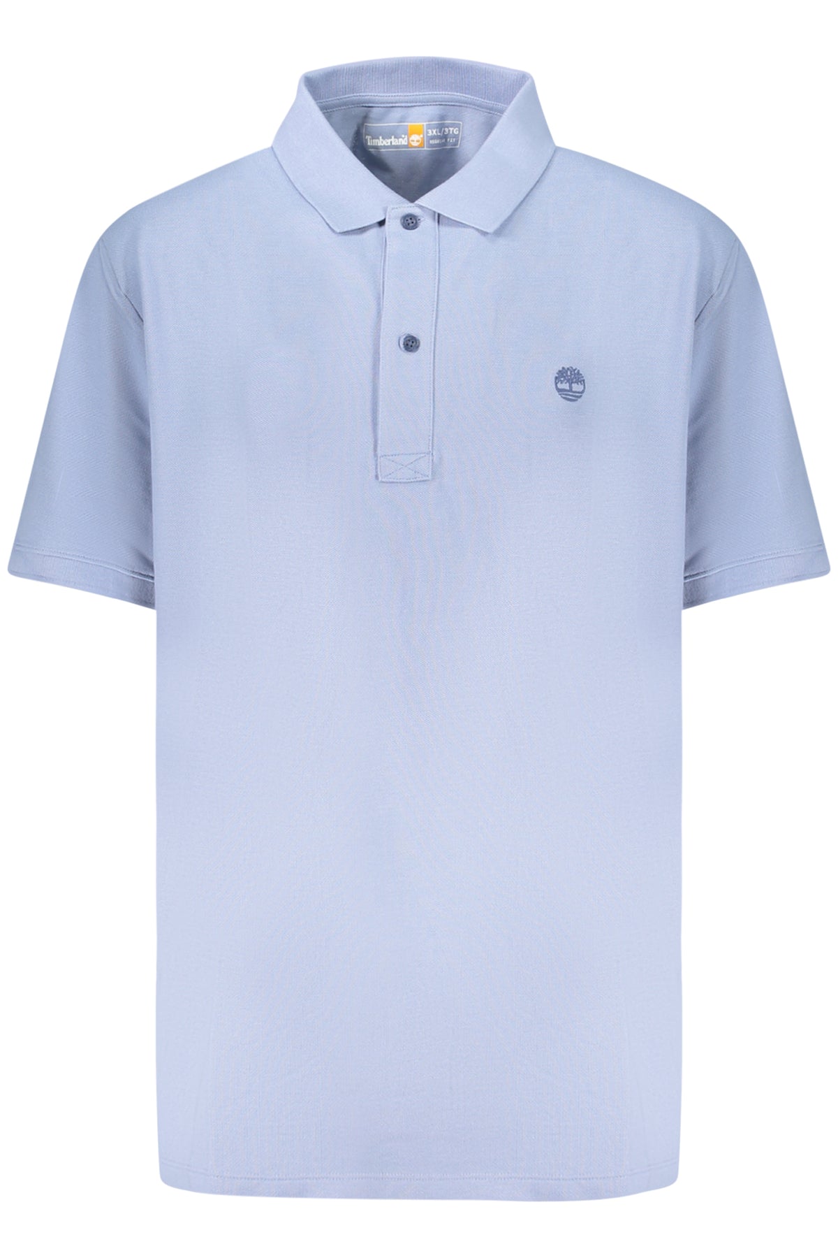 TIMBERLAND MEN'S SHORT-SLEEVE POLO SHIRT, BLUE
