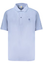 TIMBERLAND MEN'S SHORT-SLEEVE POLO SHIRT, BLUE
