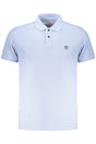 TIMBERLAND MEN'S SHORT-SLEEVE POLO SHIRT, BLUE