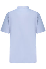 TIMBERLAND MEN'S SHORT-SLEEVE POLO SHIRT, BLUE