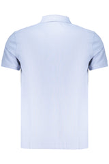 TIMBERLAND MEN'S SHORT-SLEEVE POLO SHIRT, BLUE
