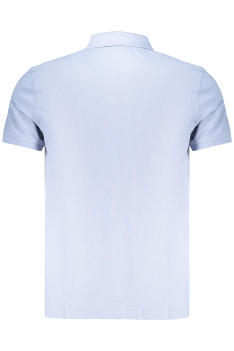 TIMBERLAND MEN'S SHORT-SLEEVE POLO SHIRT, BLUE