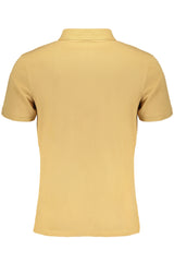 TIMBERLAND MEN'S SHORT SLEEVED POLO SHIRT BEIGE
