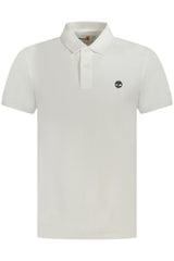 TIMBERLAND POLO SHORT SLEEVE MEN WHITE
