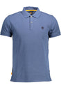 TIMBERLAND POLO SHORT SLEEVE MEN BLUE
