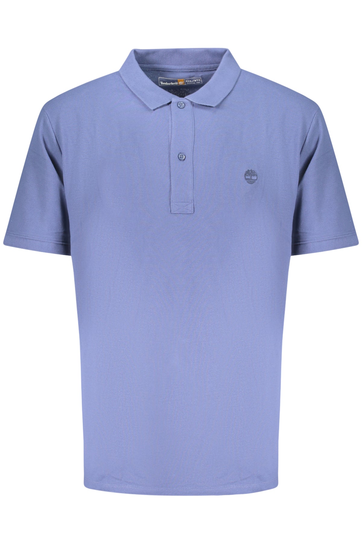 TIMBERLAND MEN'S SHORT-SLEEVE POLO SHIRT, BLUE